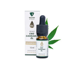 Reines CBD Cannabis-Öl 5% - 10 ml