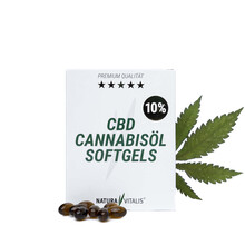 CBD Cannabisöl Softgels 10%